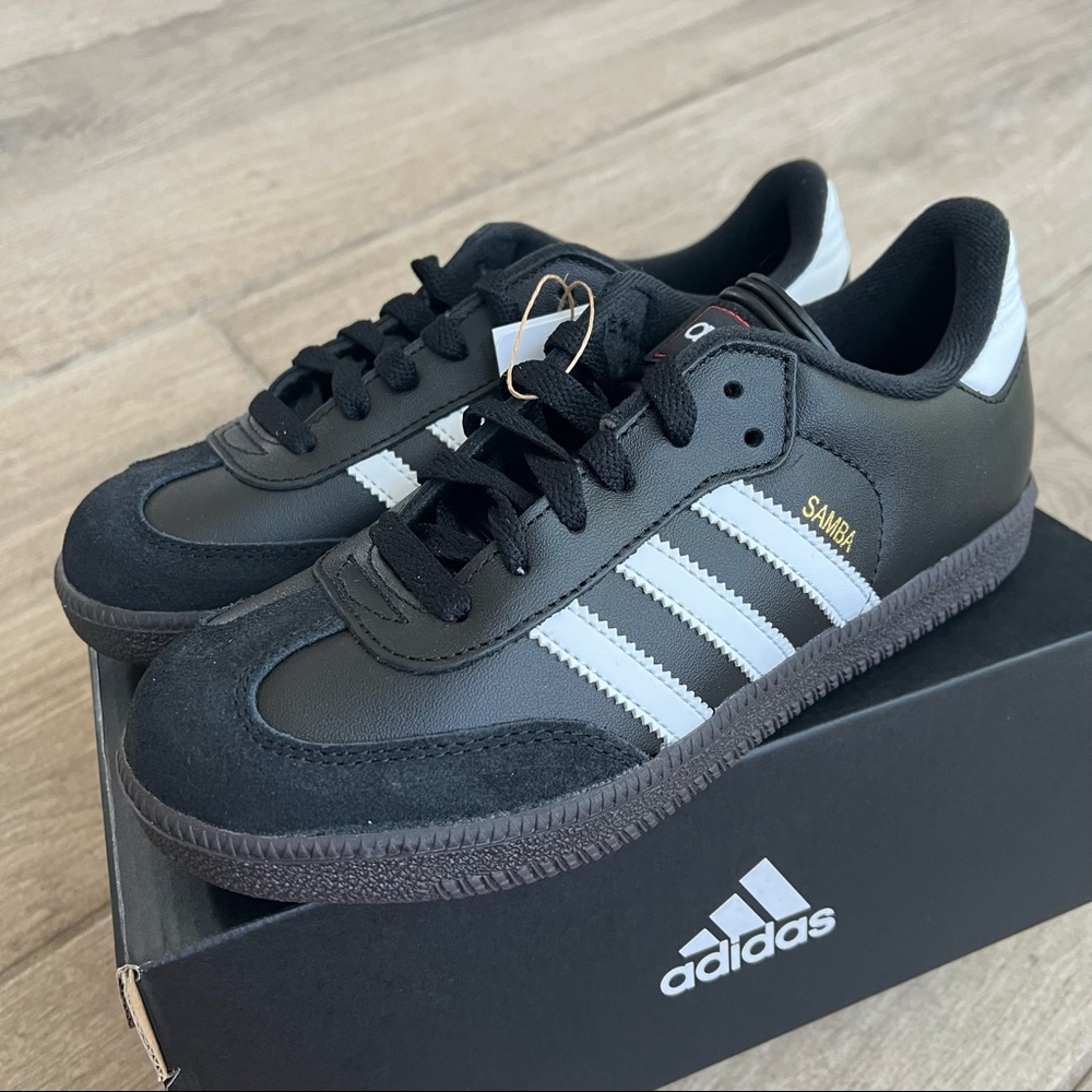 Adidas Kids' Samba Classic - Picture 1 of 10